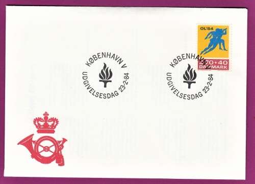 Denmark - 1984 - Olympic Games