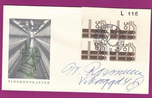 Denmark - 1968 - Chemical industry