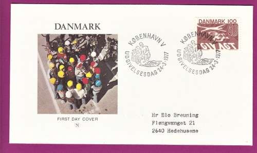 Denmark - 1977 - Road Safety Traffic Act