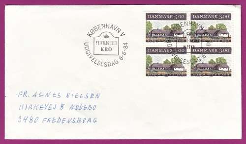 Denmark - 1984 - 17th Century Inn