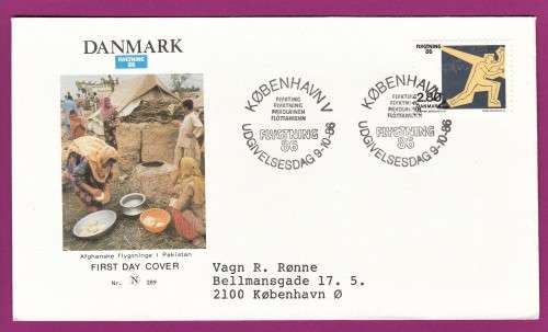 Denmark - 1986 - Danish Refugee Council Relief Campaign