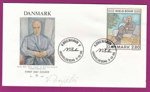 Denmark - 1985 - Niels Bohr