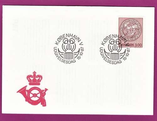 Denmark - 1987 - Clerical Assoc. for the Home Mission