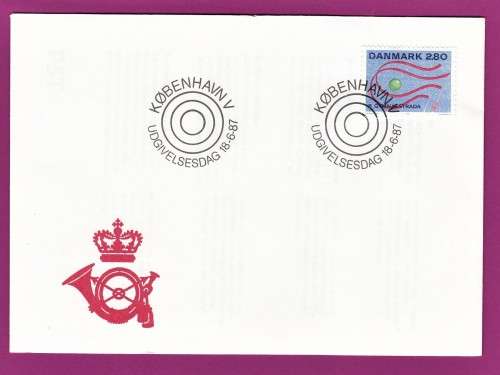 Denmark - 1987 - 8yh Gymnaestrada