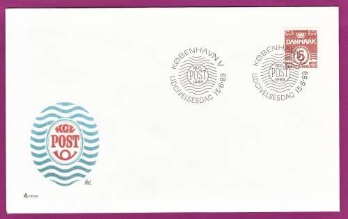Denmark - 1986 to 1990 - Definitive