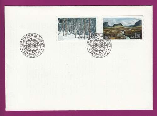 Sweden - 1977 - Europa