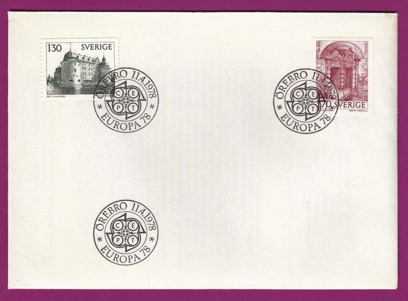 Sweden - 1978 - Europa