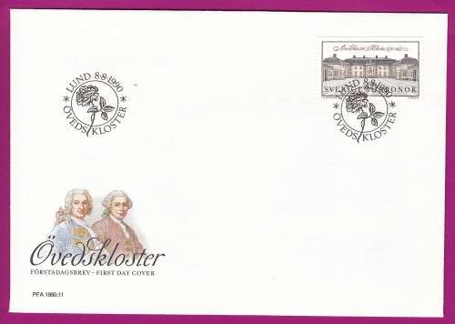 Sweden - 1990 - Ovedskloster Palace