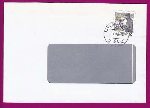 Switzerland on Cover - 1986 - Postman