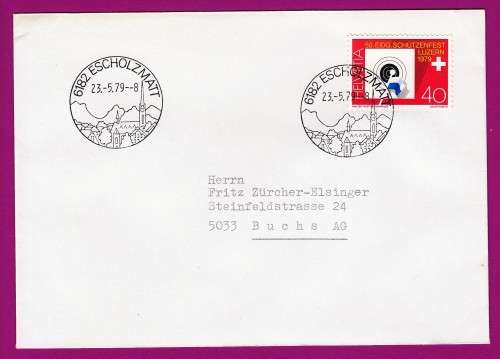 Switzerland on Cover - 1979 - 50th Federal Riflemen's Festival, Lucerne,