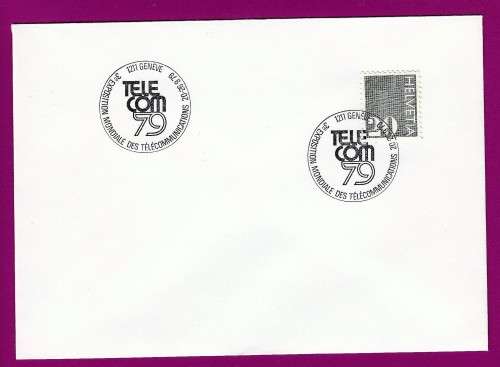 Switzerland on Cover - 1979 - Telecom Numeral
