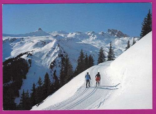 Switzerland on Postcard - 1982 - Federal Gymnastic Society Flumserberg