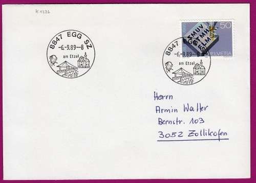 Switzerland on Cover - 1989 (1988) - Metalworkers and Watchmakers