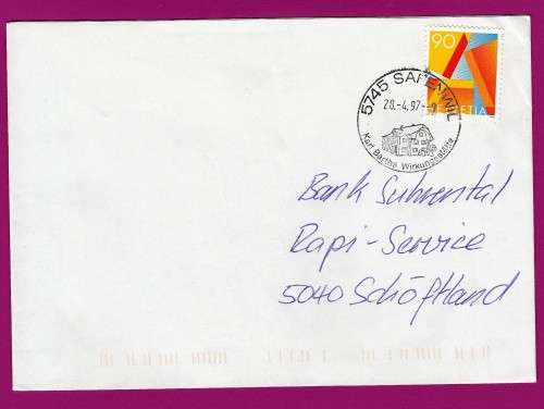 Switzerland on Cover - 1997 (1995) - Large A
