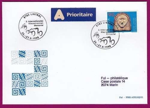 Switzerland on Card - 1998 (1986) - Vindonissa Bimillennium 2000