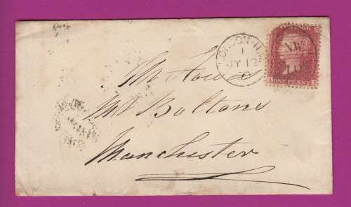 Great Britain - Penny Red's on Cover - 12 Items - Auction specifically for boland202 by arrangement