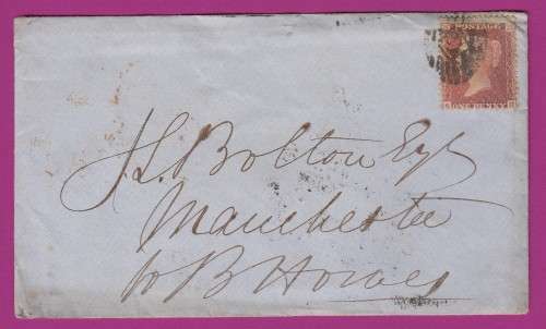 Great Britain - Penny Red's on Cover - 12 Items - Auction specifically for boland202 by arrangement