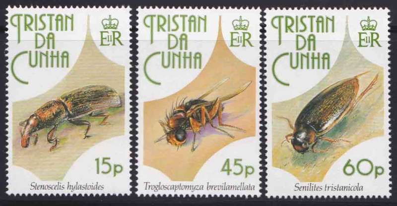 Tristan Da Cunha - 1993 - Insects