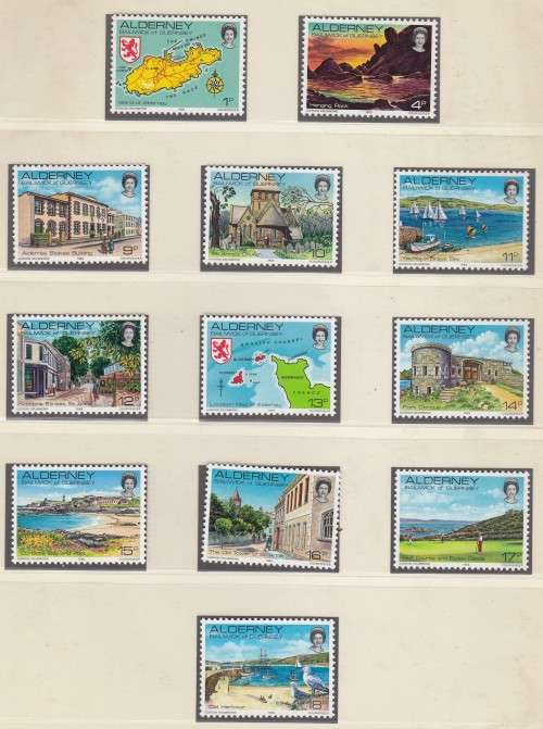 Alderney Bailiwick of Guernsey - 1983 - Definitive