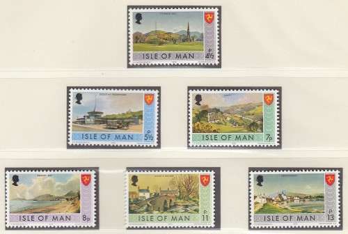 Isle of man - 1973 and 1975 - Definitive