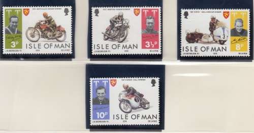Isle of man - 1974 - Tourist Trophy Motorcycle Races on the Isle of Man