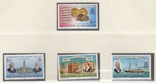 Isle of man - 1975 - Manx Settlers