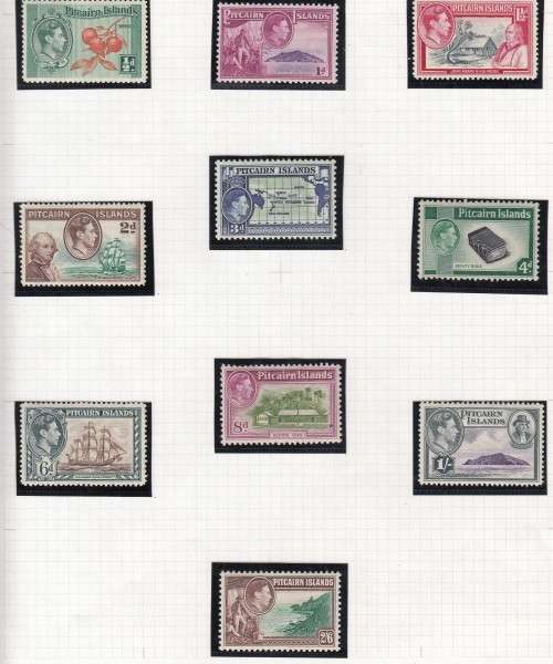 Pitcairn Islands - 1940 - King George VI - Views of the Island