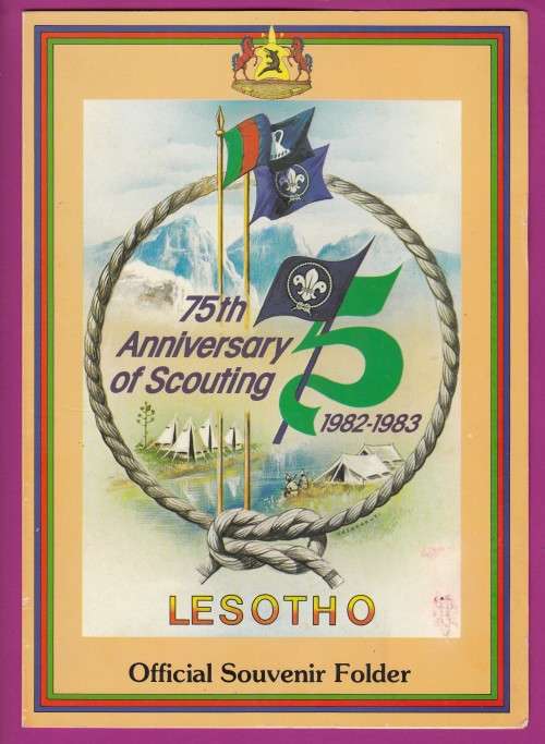 Lesotho - 1982 - Scouting Year Souvenir Folder