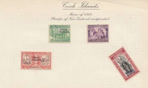 Victory and Peace - 1945 to 1946 - Album with Common and Unique Design Stamps
