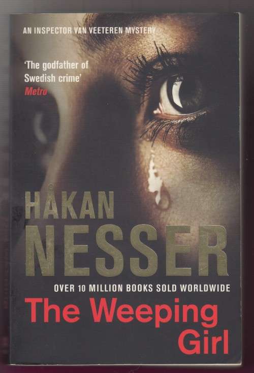 Hakan Nesser - The Weeping Girl - Softcover