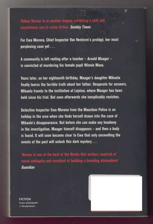 Hakan Nesser - The Weeping Girl - Softcover