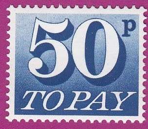 Great Britain - 1970 - Postage Due, To Pay