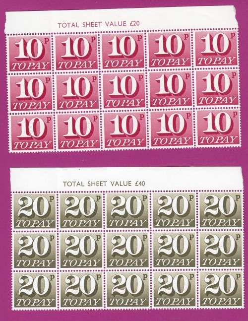 Great Britain - 1970 - Postage Due, To Pay