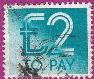 Great Britain - 1982 - Postage Due, To Pay