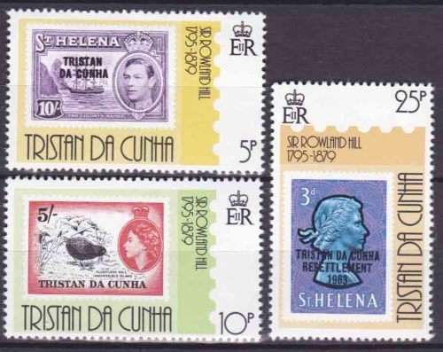 Tristan Da Cunha - 1979 - Sir Rowland Hill
