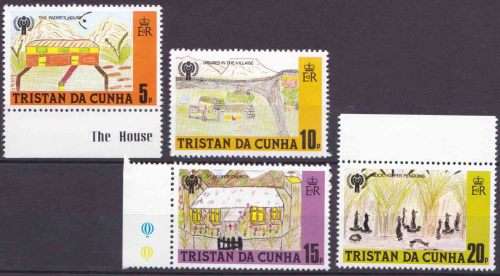 Tristan Da Cunha - 1979 - International Year of the Child