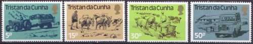 Tristan Da Cunha - 1983 - Transport on the Island