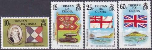Tristan Da Cunha - 1985 - Flags