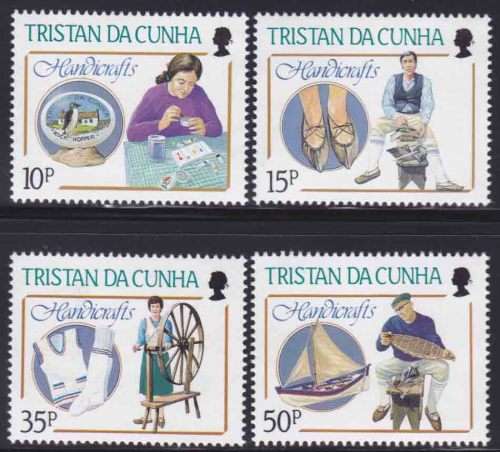 Tristan Da Cunha - 1988 - Handicrafts