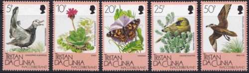 Tristan Da Cunha - 1986 - Flora and fauna of Inaccessible Island