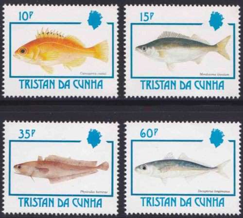 Tristan Da Cunha - 1992 - Fish