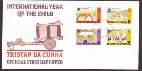Tristan Da Cunha - 1979 - FDC - International Year of the Child