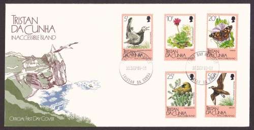 Tristan Da Cunha - 1986 - Flora and fauna of Inaccessible Island