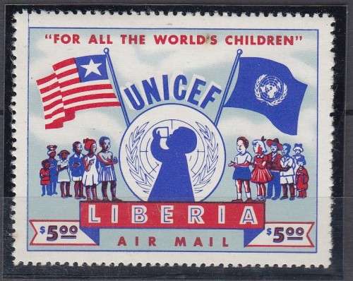 Liberia - 1954 - UNICEF