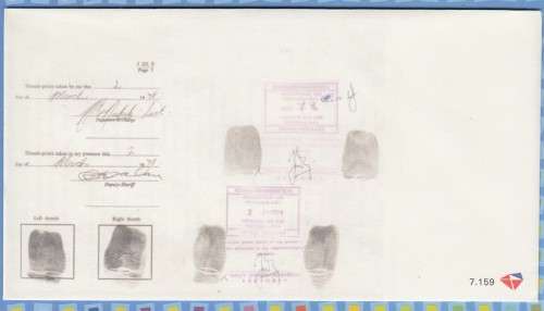 South Africa RSA - 2009 - FDC 7.159 - Solomon Mahlangu - Unserviced Cover