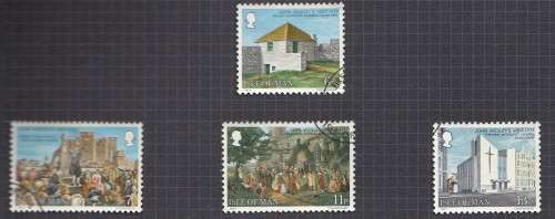 Isle of man - 1977 - Bicentenary of John Wesley's visit