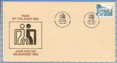 South Africa RSA - 1982 - Year of the Aged