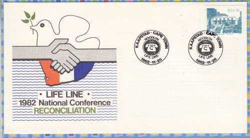 South Africa RSA - 1982 - Life Line Noodlyn