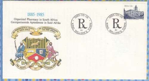 South Africa RSA - 1985 - Organized Pharmacy in South Africa 100