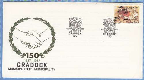 South Africa RSA - 1987 - Cradock 150